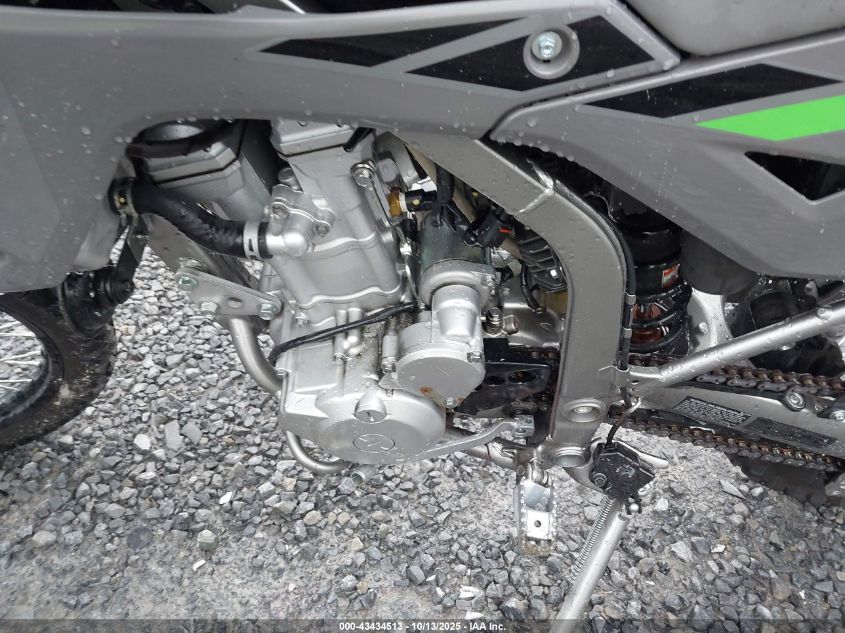 2025 Kawasaki Klx300 F VIN: ML5LXBF17SDA44249 Lot: 43434513