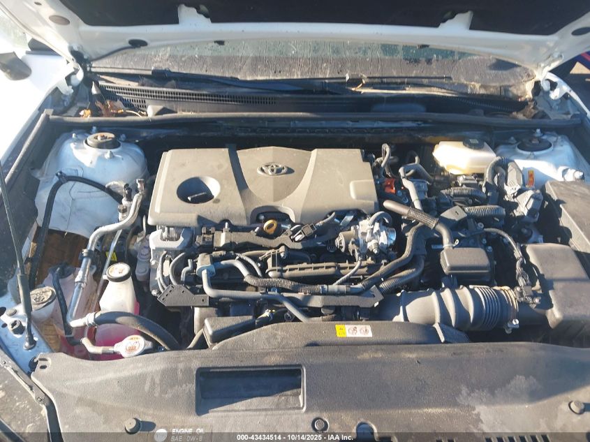 2025 Toyota Camry Se VIN: 4T1DAACK7SU019993 Lot: 43434514