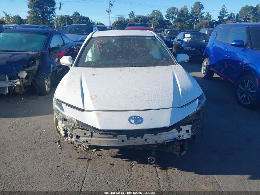 2025 Toyota Camry Se VIN: 4T1DAACK7SU019993 Lot: 43434514