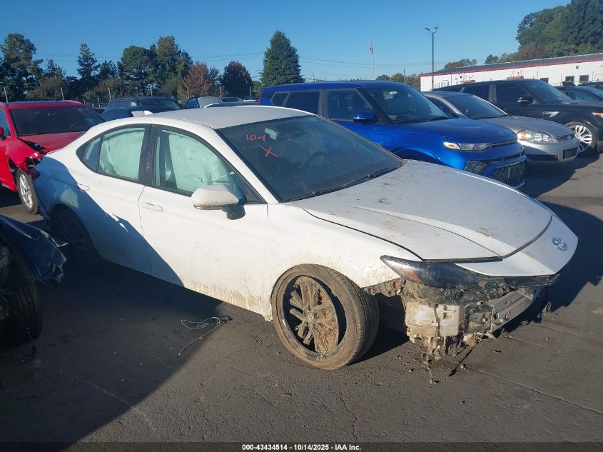 2025 Toyota Camry Se VIN: 4T1DAACK7SU019993 Lot: 43434514
