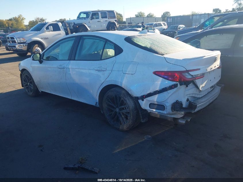 2025 Toyota Camry Se VIN: 4T1DAACK7SU019993 Lot: 43434514