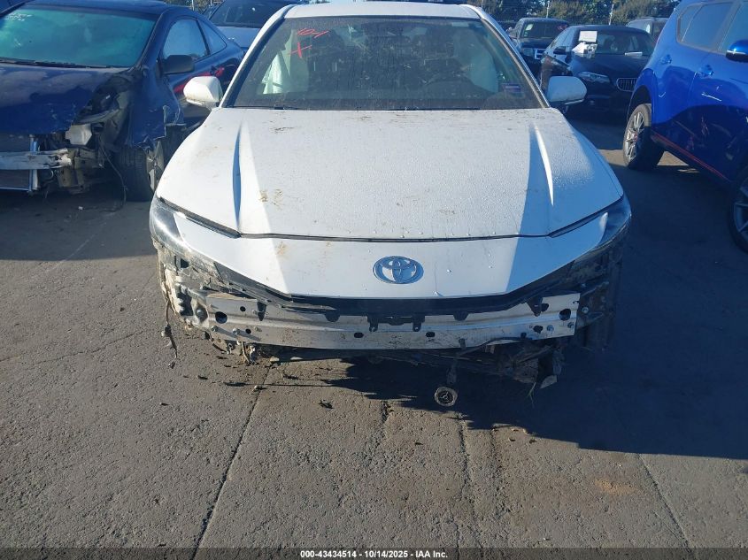 2025 Toyota Camry Se VIN: 4T1DAACK7SU019993 Lot: 43434514