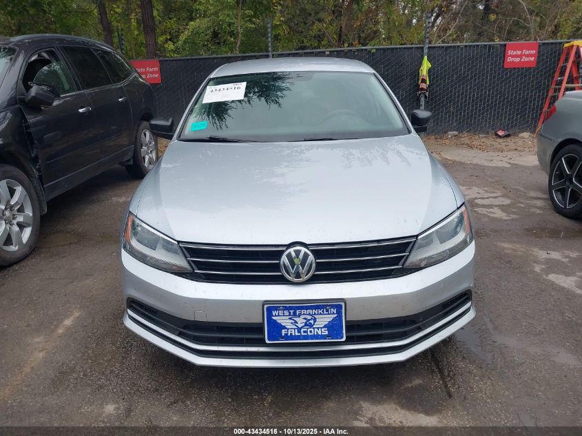 2016 Volkswagen Jetta 1.4T Se VIN: 3VWD67AJ4GM264195 Lot: 43434516