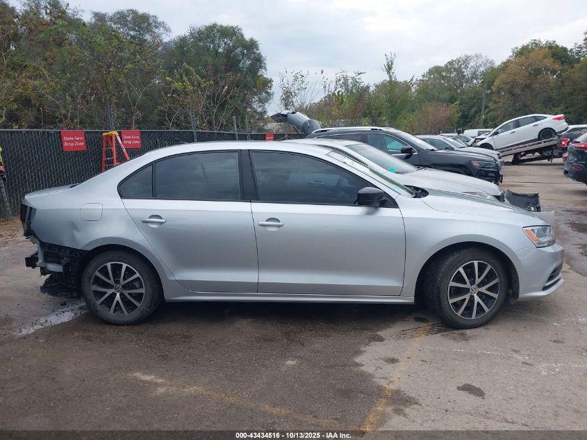 2016 Volkswagen Jetta 1.4T Se VIN: 3VWD67AJ4GM264195 Lot: 43434516