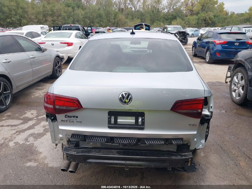 2016 Volkswagen Jetta 1.4T Se VIN: 3VWD67AJ4GM264195 Lot: 43434516