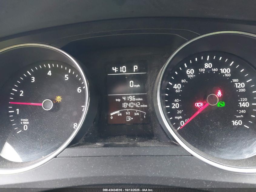 2016 Volkswagen Jetta 1.4T Se VIN: 3VWD67AJ4GM264195 Lot: 43434516