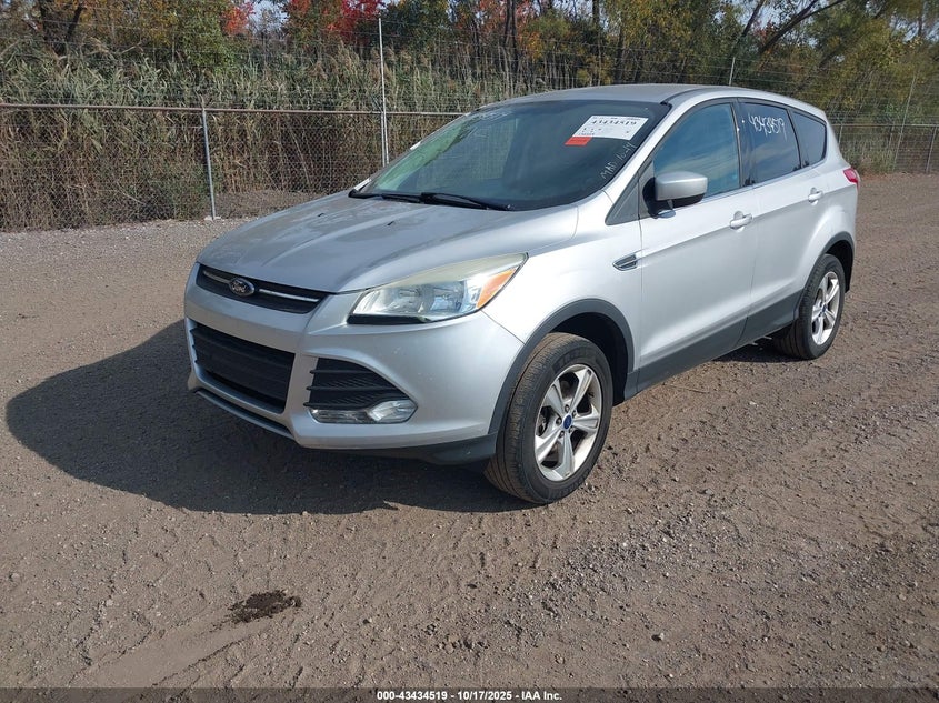 Vin: 1fmcu9gx3duc42932, lot: 43929363, ford escape se 20132