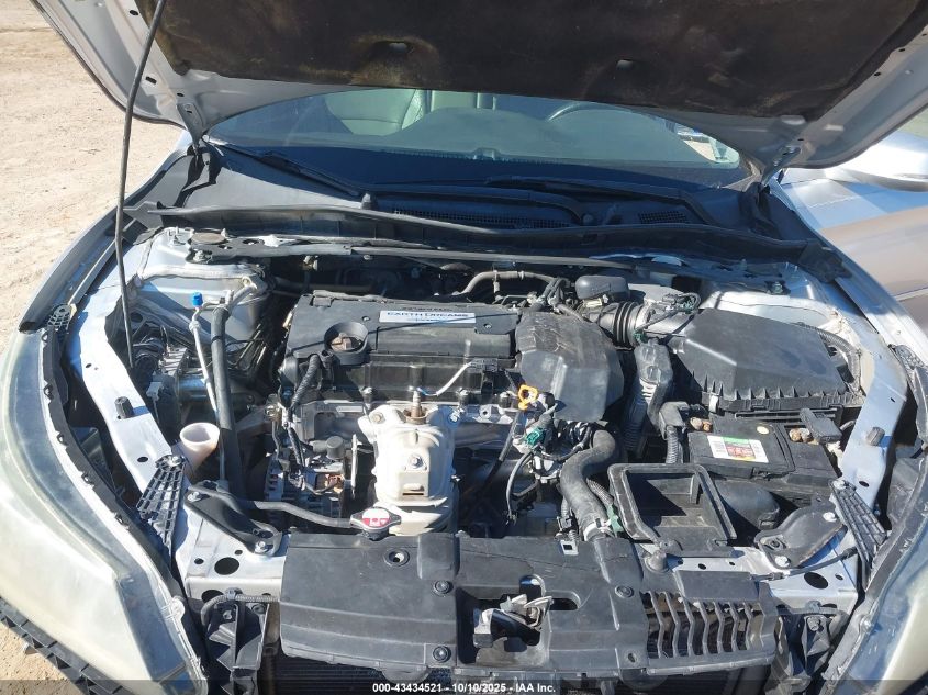 2013 Honda Accord Ex-L VIN: 1HGCR2F83DA074896 Lot: 43434521