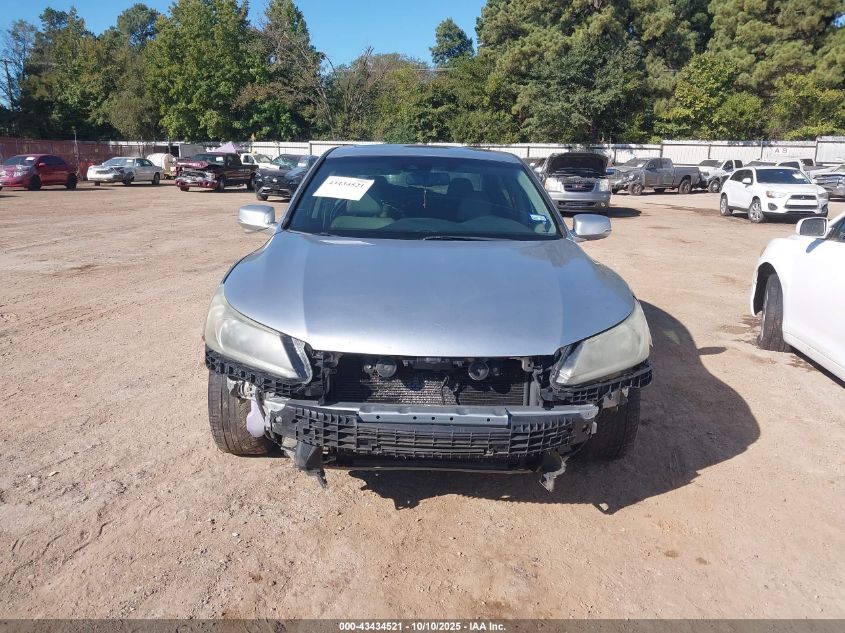 2013 Honda Accord Ex-L VIN: 1HGCR2F83DA074896 Lot: 43434521