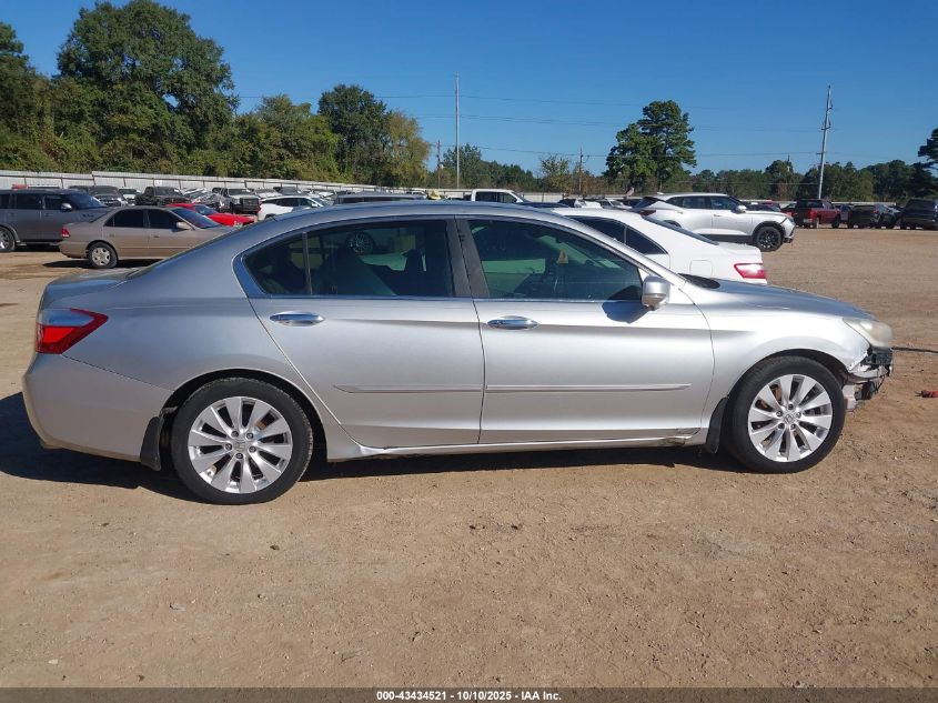 2013 Honda Accord Ex-L VIN: 1HGCR2F83DA074896 Lot: 43434521