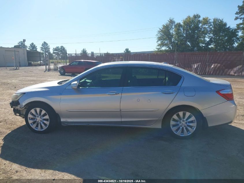 2013 Honda Accord Ex-L VIN: 1HGCR2F83DA074896 Lot: 43434521