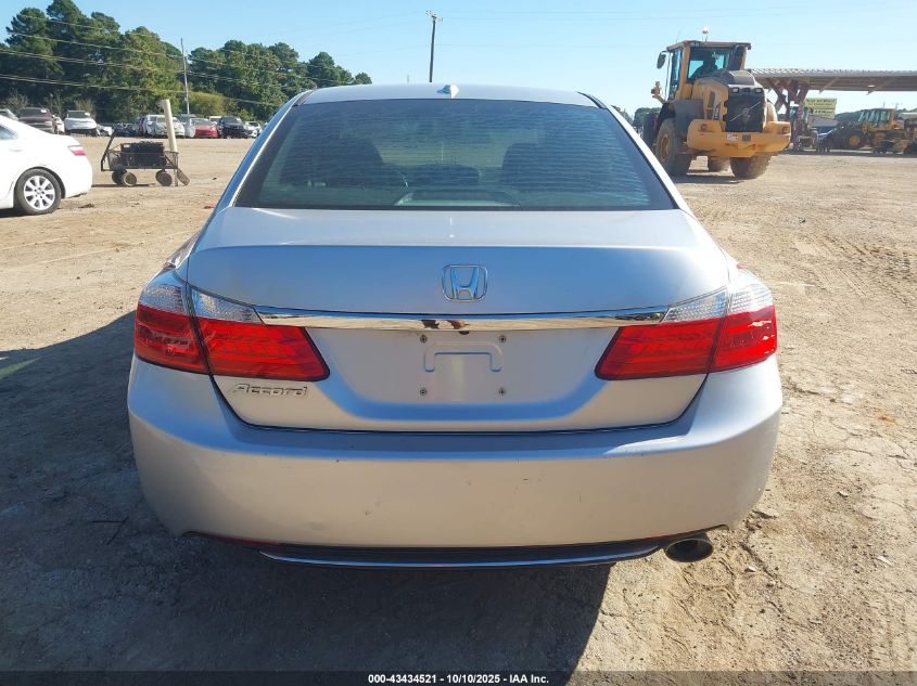 2013 Honda Accord Ex-L VIN: 1HGCR2F83DA074896 Lot: 43434521