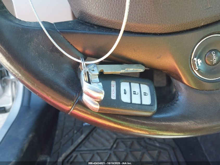 2013 Honda Accord Ex-L VIN: 1HGCR2F83DA074896 Lot: 43434521