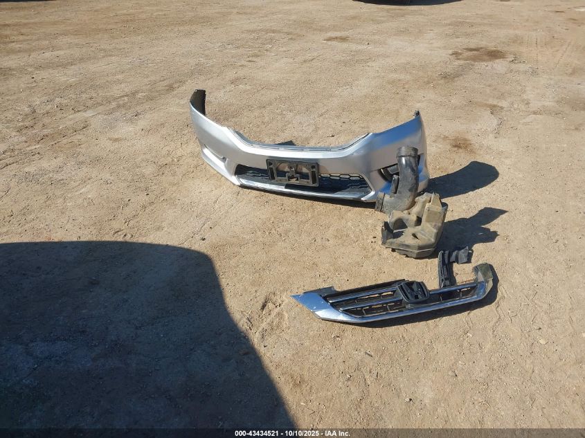 2013 Honda Accord Ex-L VIN: 1HGCR2F83DA074896 Lot: 43434521