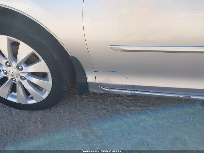 2013 Honda Accord Ex-L VIN: 1HGCR2F83DA074896 Lot: 43434521