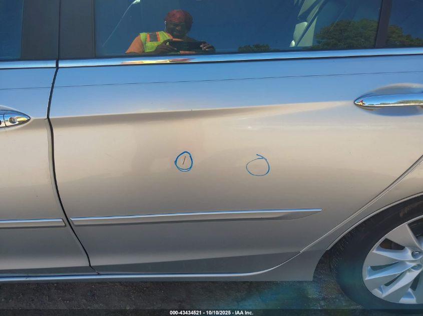 2013 Honda Accord Ex-L VIN: 1HGCR2F83DA074896 Lot: 43434521