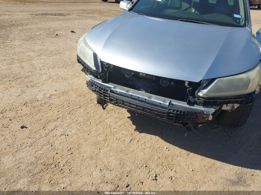 2013 Honda Accord Ex-L VIN: 1HGCR2F83DA074896 Lot: 43434521