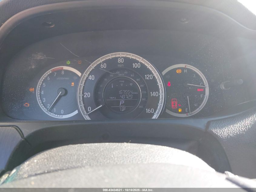 2013 Honda Accord Ex-L VIN: 1HGCR2F83DA074896 Lot: 43434521