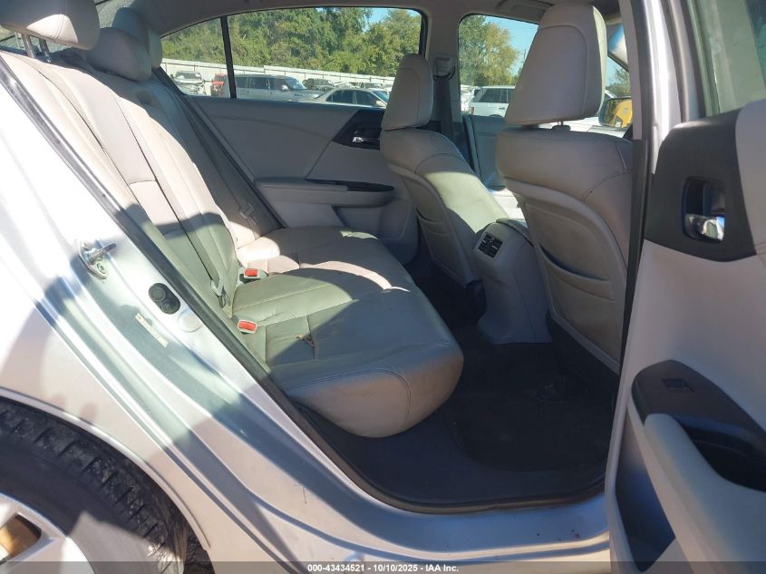 2013 Honda Accord Ex-L VIN: 1HGCR2F83DA074896 Lot: 43434521