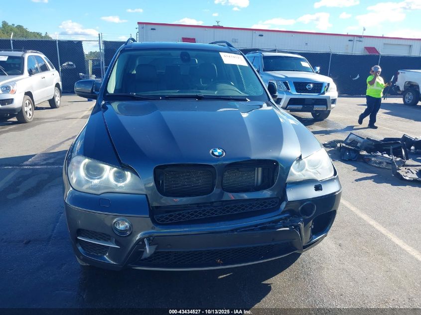 2012 BMW X5 xDrive35I/xDrive35I Premium/xDrive35I Sport Activity VIN: 5UXZV4C58CL745491 Lot: 43434527