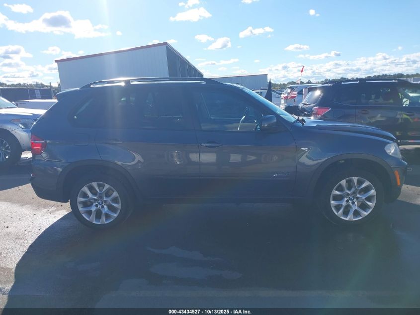 2012 BMW X5 xDrive35I/xDrive35I Premium/xDrive35I Sport Activity VIN: 5UXZV4C58CL745491 Lot: 43434527
