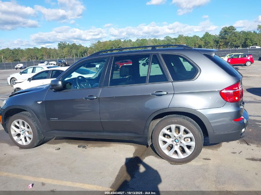 2012 BMW X5 xDrive35I/xDrive35I Premium/xDrive35I Sport Activity VIN: 5UXZV4C58CL745491 Lot: 43434527