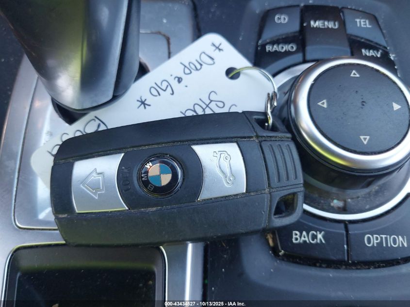 2012 BMW X5 xDrive35I/xDrive35I Premium/xDrive35I Sport Activity VIN: 5UXZV4C58CL745491 Lot: 43434527