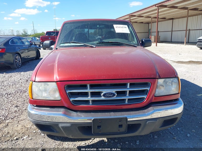 2001 Ford Ranger Edge/Xl/Xlt VIN: 1FTYR14V21TA93284 Lot: 43434530