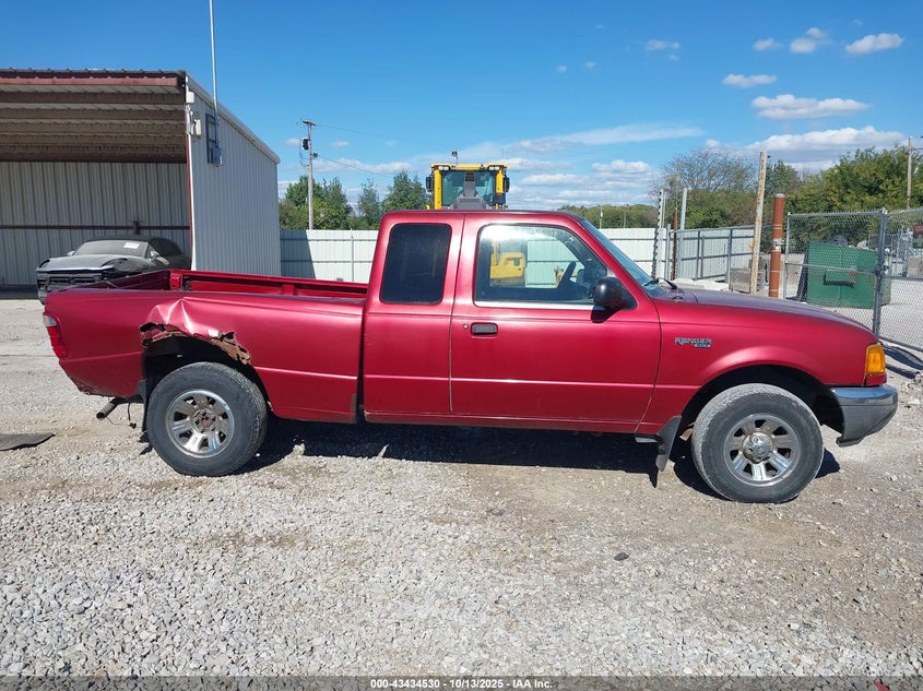 2001 Ford Ranger Edge/Xl/Xlt VIN: 1FTYR14V21TA93284 Lot: 43434530