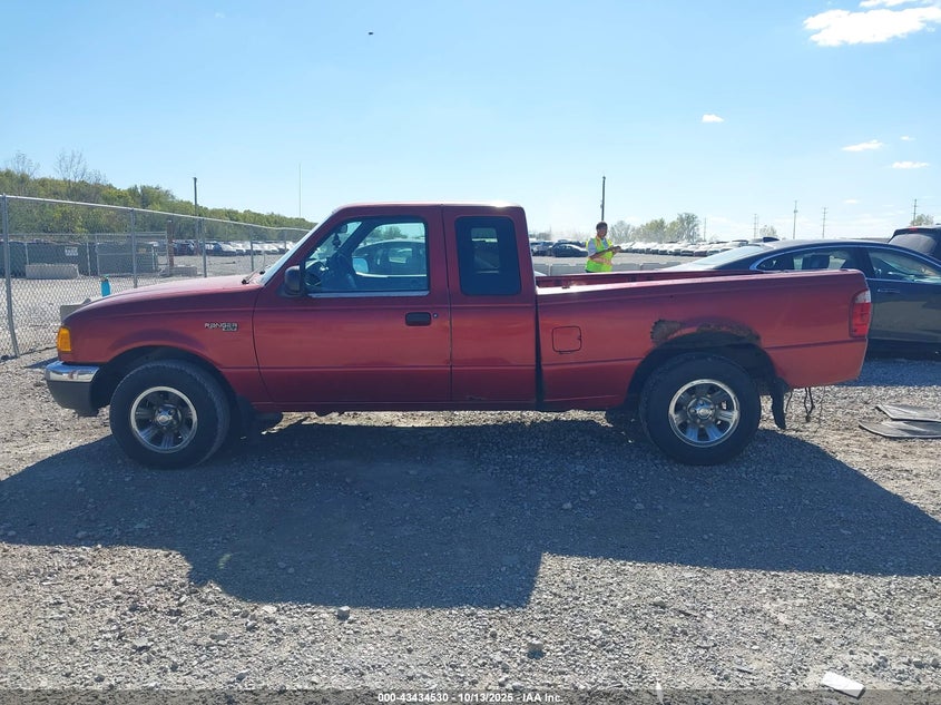 2001 Ford Ranger Edge/Xl/Xlt VIN: 1FTYR14V21TA93284 Lot: 43434530