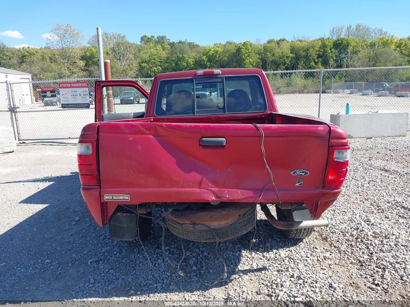 2001 Ford Ranger Edge/Xl/Xlt VIN: 1FTYR14V21TA93284 Lot: 43434530