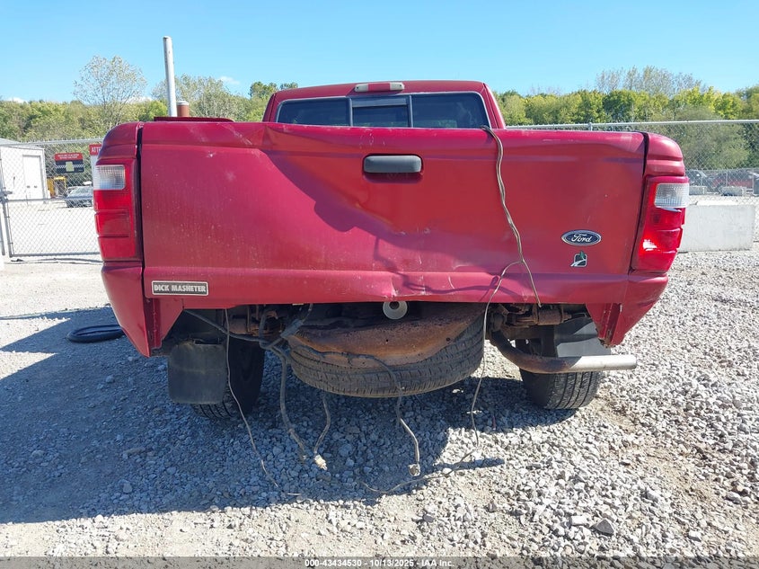 2001 Ford Ranger Edge/Xl/Xlt VIN: 1FTYR14V21TA93284 Lot: 43434530