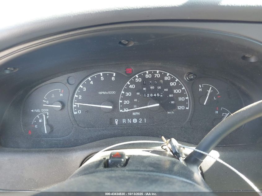 2001 Ford Ranger Edge/Xl/Xlt VIN: 1FTYR14V21TA93284 Lot: 43434530