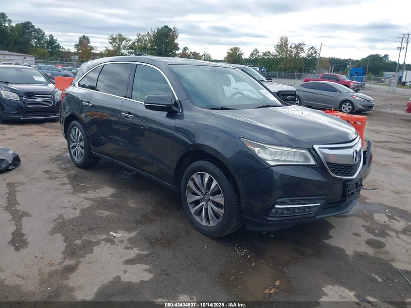 ACURA MDX TECHNOLOGY PACKAGE