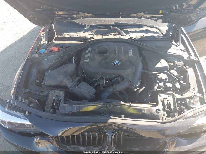 2019 BMW 430I VIN: WBA4W3C56KAF92588 Lot: 43434539