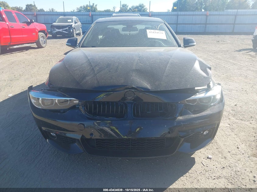 2019 BMW 430I VIN: WBA4W3C56KAF92588 Lot: 43434539