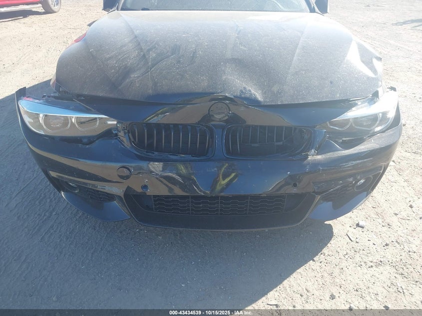 2019 BMW 430I VIN: WBA4W3C56KAF92588 Lot: 43434539