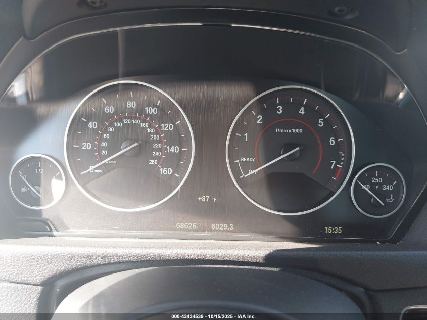 2019 BMW 430I VIN: WBA4W3C56KAF92588 Lot: 43434539