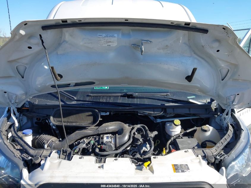 2023 Ford Transit-250 VIN: 1FTBR1C84PKB34918 Lot: 43434540