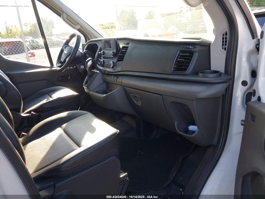 2023 FORD TRANSIT-250 3.5L V-6 DI, DOHC, V(VIN: 1FTBR1C84PKB34918