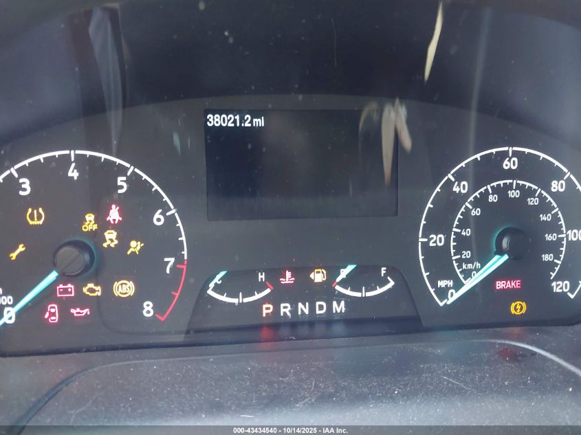 2023 Ford Transit-250 VIN: 1FTBR1C84PKB34918 Lot: 43434540