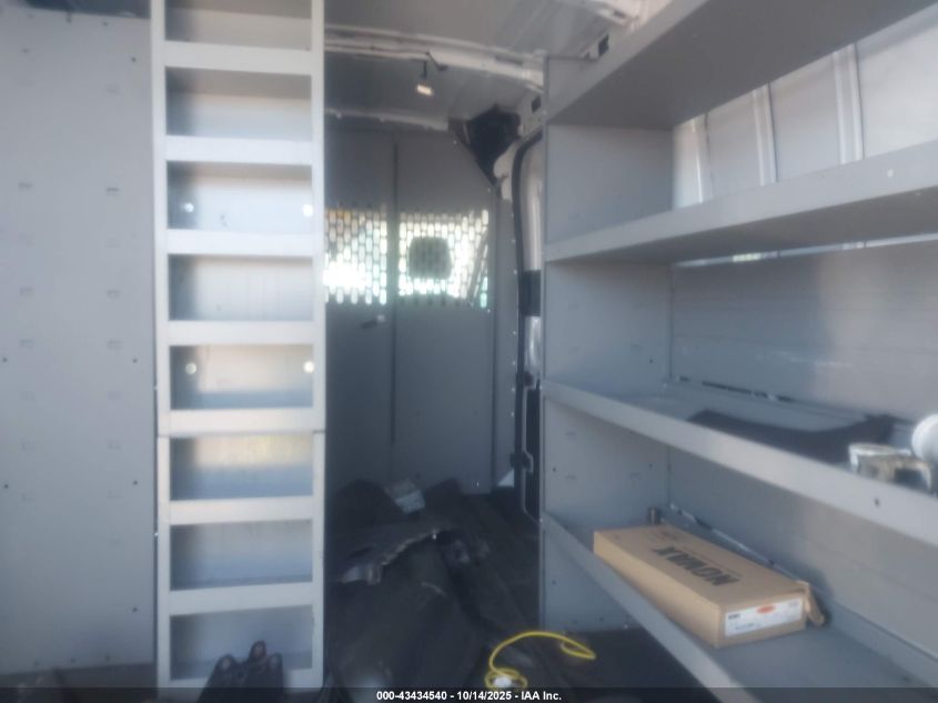 2023 Ford Transit-250 VIN: 1FTBR1C84PKB34918 Lot: 43434540