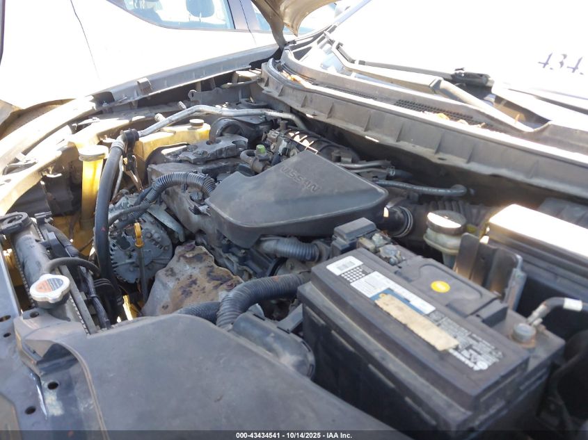 2009 Nissan Rogue Sl VIN: JN8AS58V39W164207 Lot: 43434541