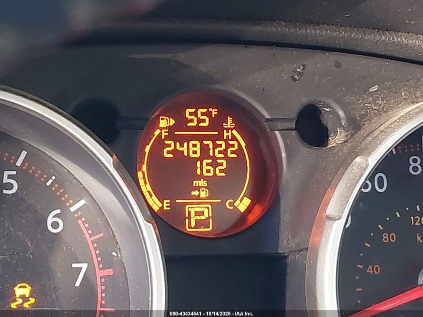 2009 Nissan Rogue Sl VIN: JN8AS58V39W164207 Lot: 43434541