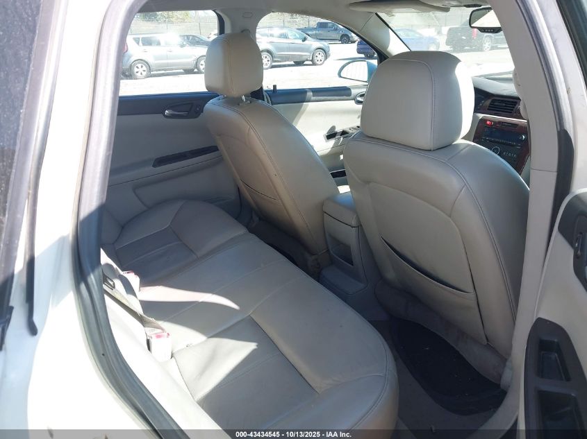 2008 Chevrolet Impala Ltz VIN: 2G1WU583489171161 Lot: 43434545