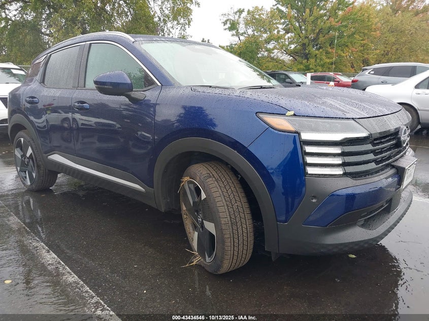 NISSAN KICKS SR INTELLIGENT AWD