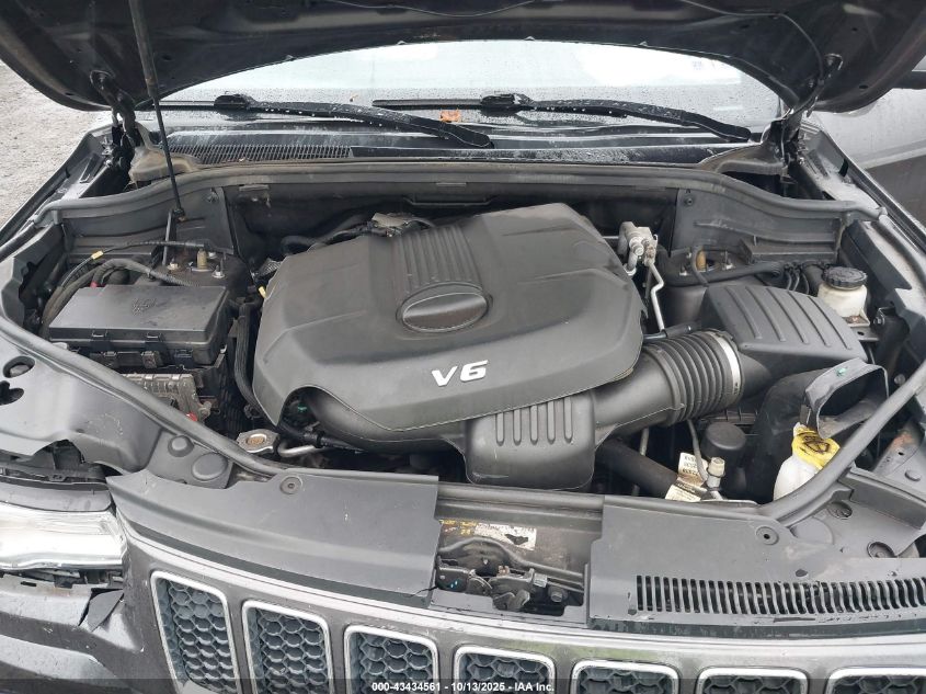 2015 Jeep Grand Cherokee Overland VIN: 1C4RJFCG0FC806900 Lot: 43434561