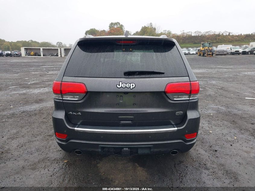 2015 Jeep Grand Cherokee Overland VIN: 1C4RJFCG0FC806900 Lot: 43434561