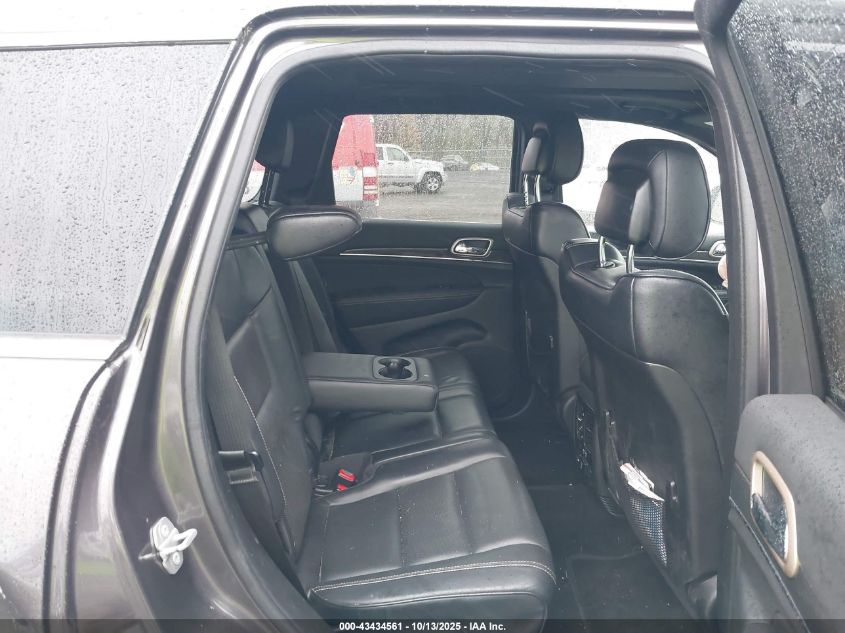 2015 Jeep Grand Cherokee Overland VIN: 1C4RJFCG0FC806900 Lot: 43434561