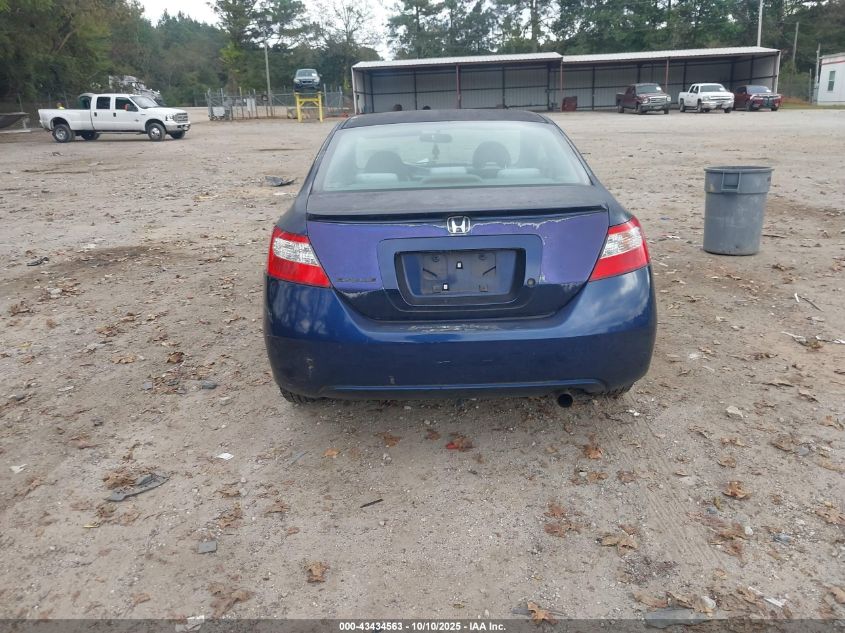 2009 Honda Civic Lx VIN: 2HGFG12659H542900 Lot: 43434563